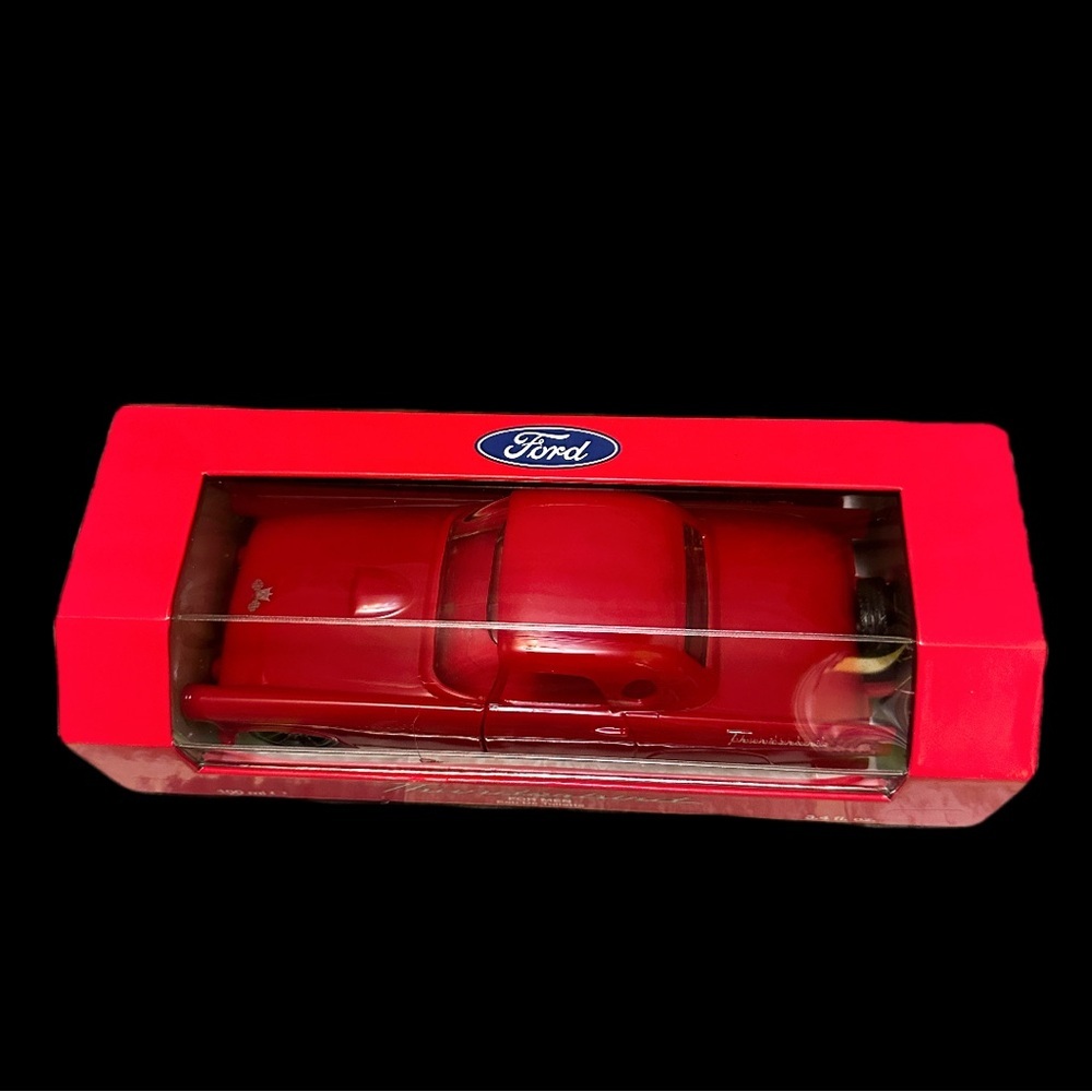 Ford Thunderbird Red For Men Eau De Toilette Car